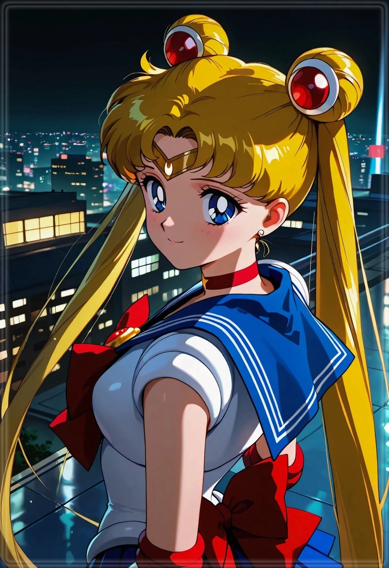 Hình nền Tsukino Usagi anime girl