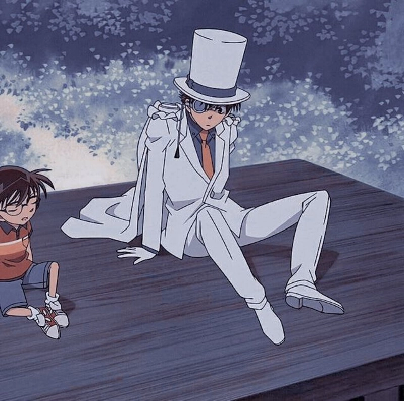 Hình nhân vật Kuroba Kaito anime manga