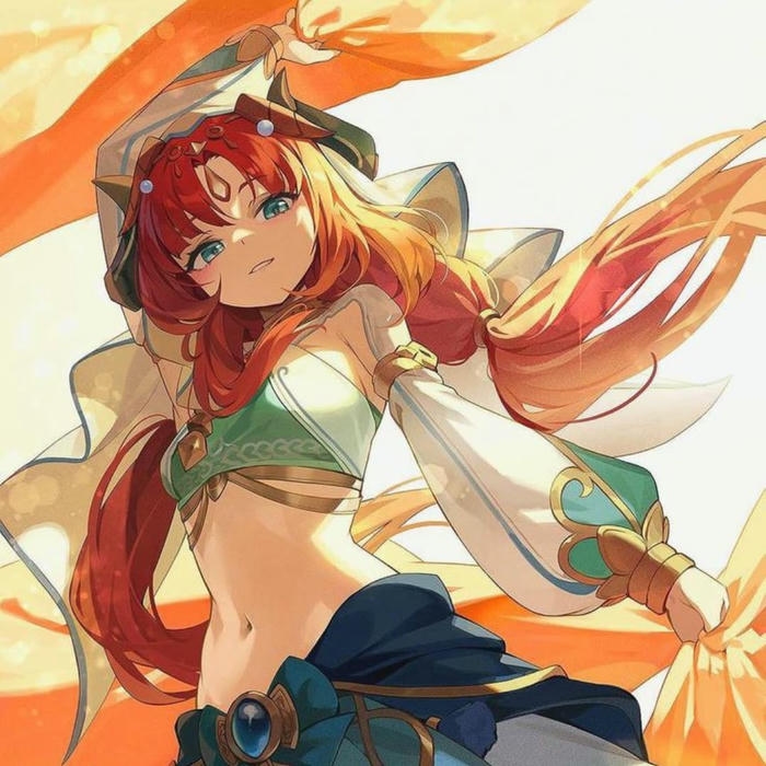 Hình nhân vật Nilou anime