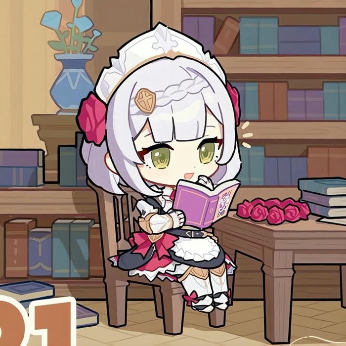 Hình nhân vật Noelle Genshin Impact