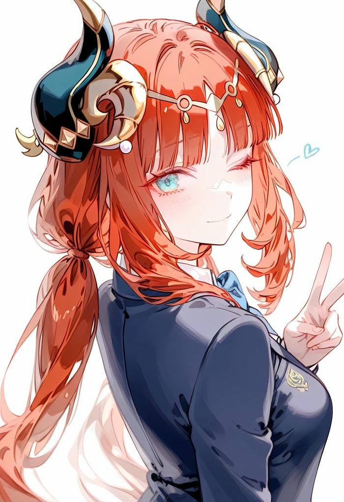 Hình nữ Nilou anime