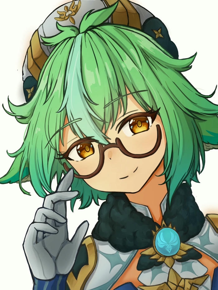 Hình vẽ Sucrose anime style