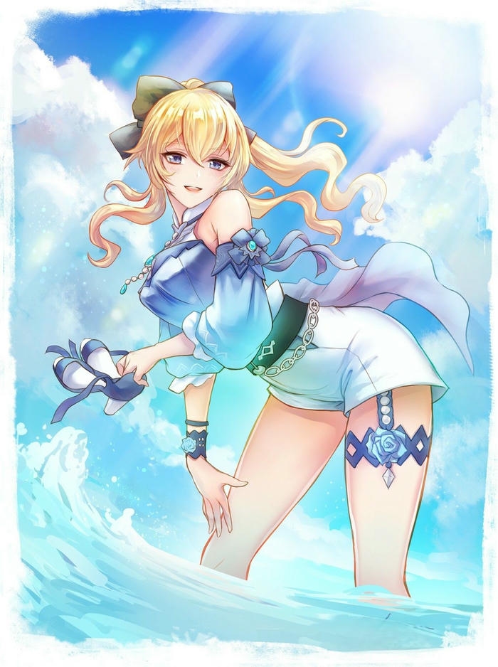 Jean Genshin Impact fanart