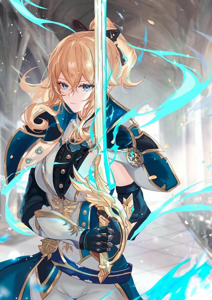 Jean Genshin Impact wallpaper