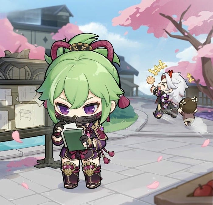 Kuki Shinobu ảnh