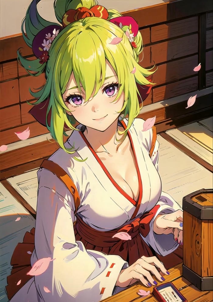 Kuki Shinobu hình nền máy tính