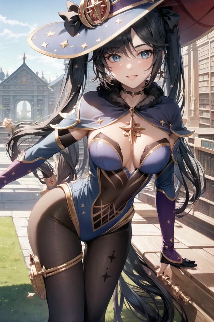 Mona Genshin Impact ảnh