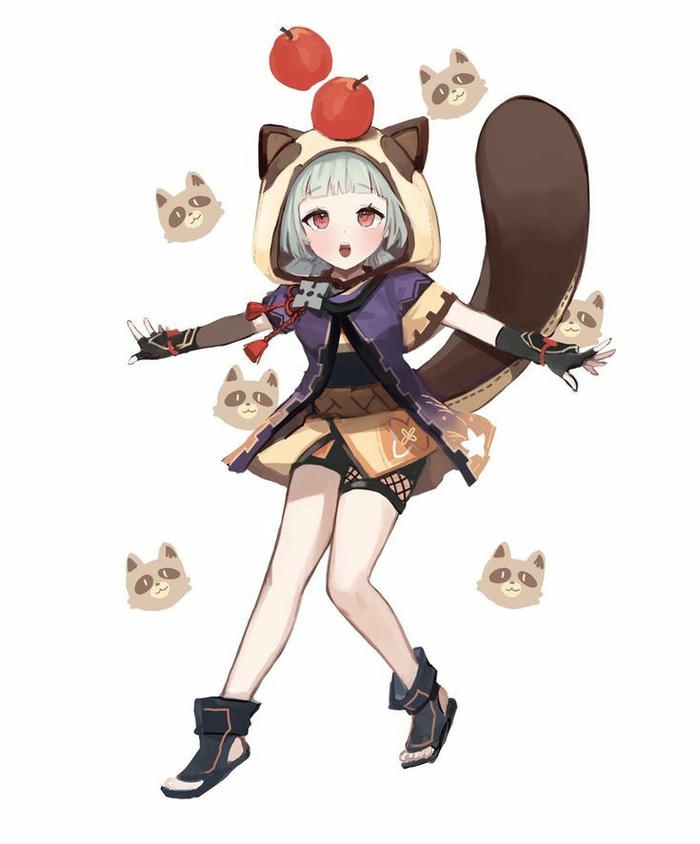 Sayu ảnh anime chibi