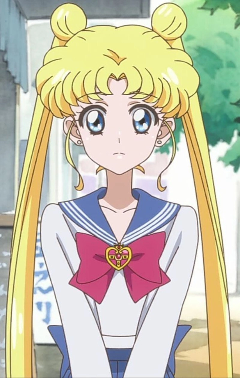 Tsukino Usagi ảnh cosplay ngoài đời thực