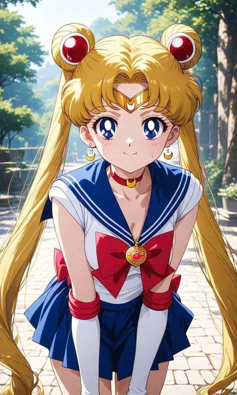 Tsukino Usagi hình ảnh anime manga HD