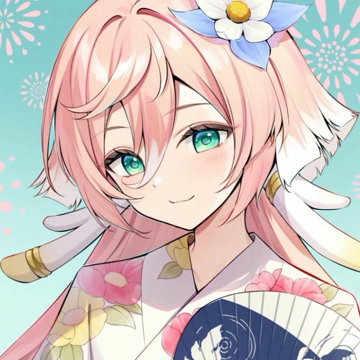 Yanfei ảnh anime