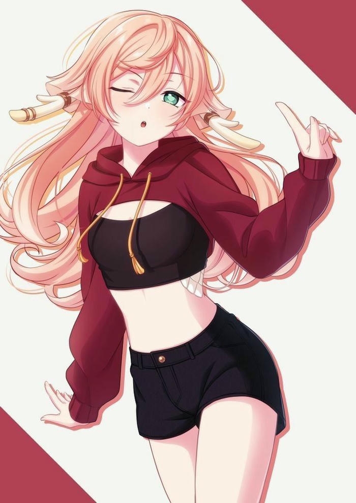 Yanfei ảnh chibi