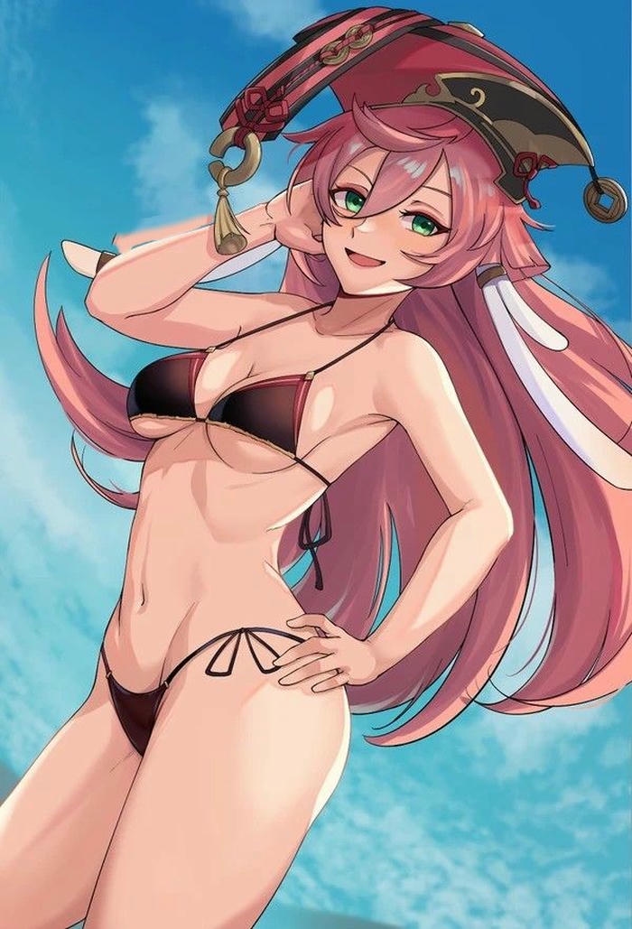 Yanfei ảnh đẹp nghệ thuật anime