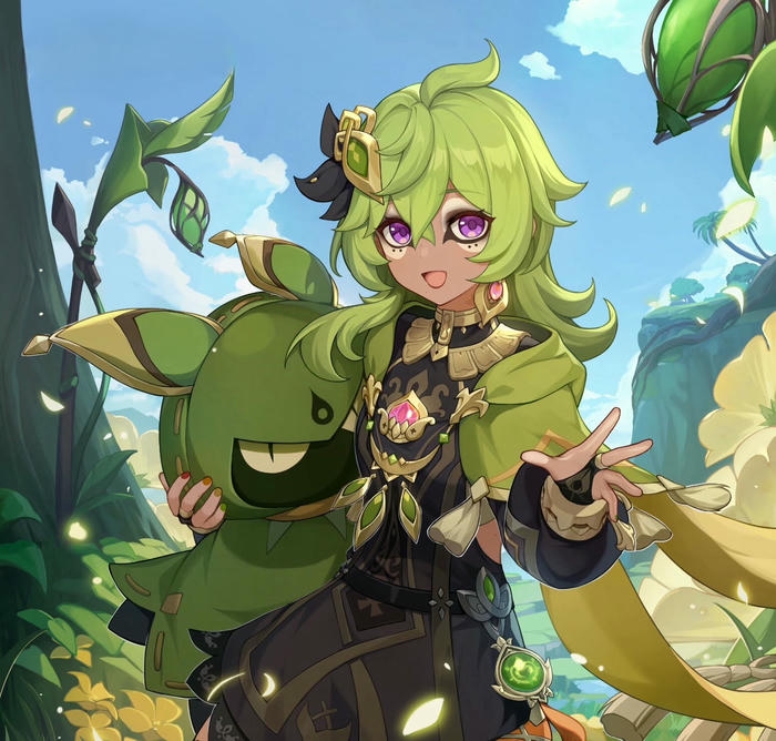 ảnh Collei chibi dễ thương