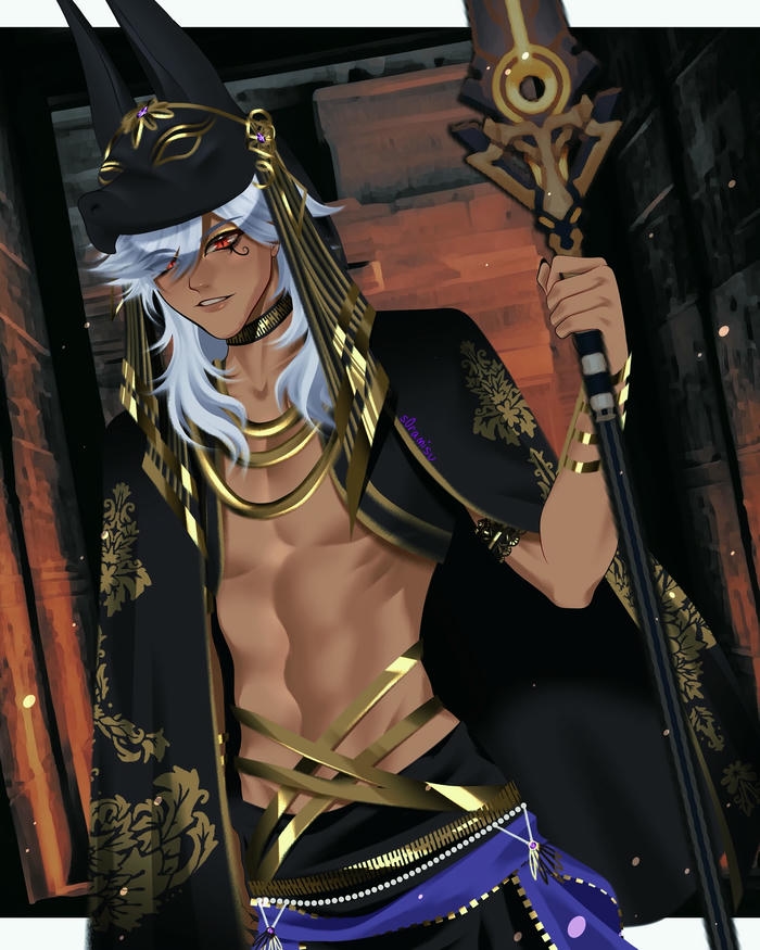 ảnh Cyno cực kỳ sắc nét 8K