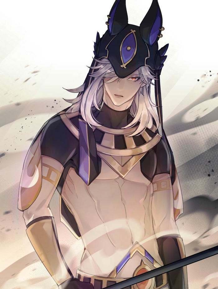 ảnh Cyno đẹp cho điện thoại