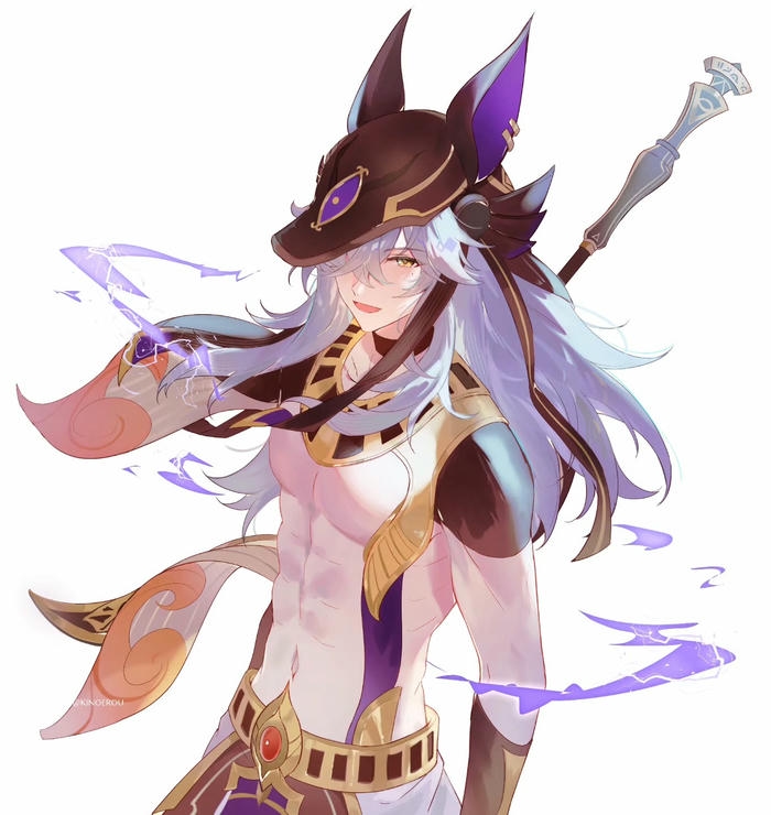 ảnh Cyno ngầu chất