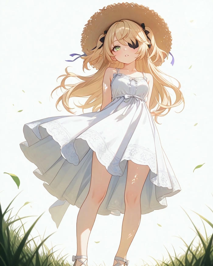 ảnh Fischl anime style