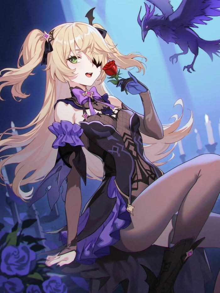 ảnh Fischl chibi