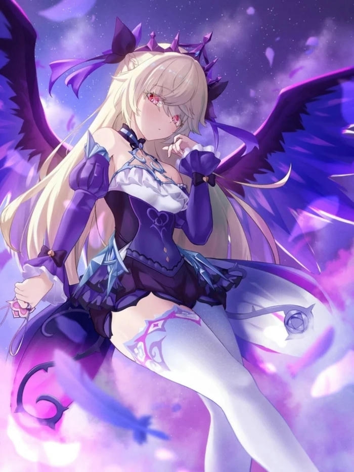 ảnh Fischl cute anime