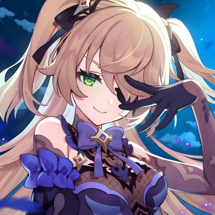 ảnh Fischl làm avatar