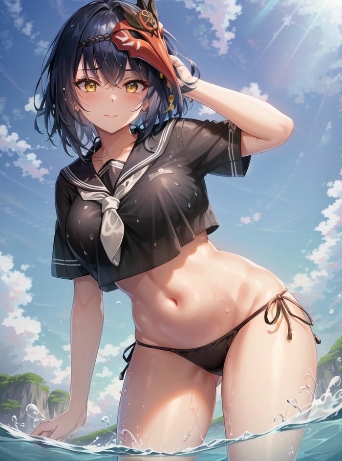 ảnh Kujou Sara 2025