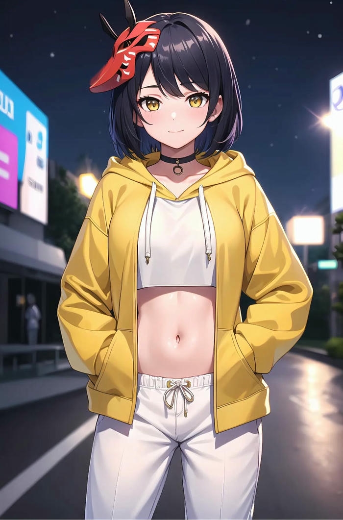 ảnh Kujou Sara anime girl