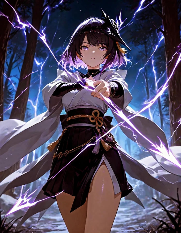 ảnh Kujou Sara mới