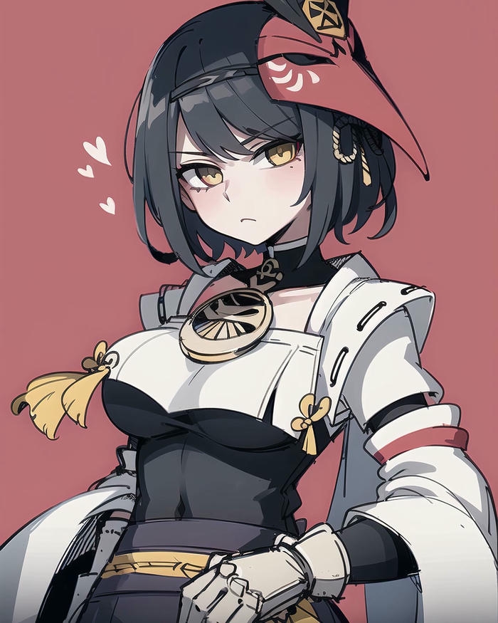 ảnh Kujou Sara tuyệt đẹp