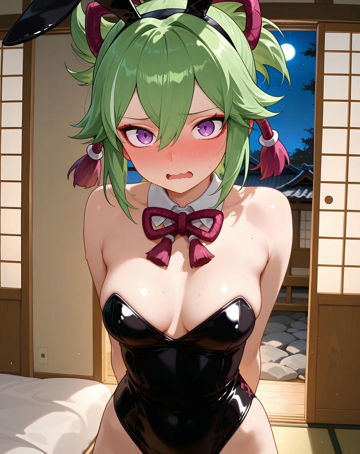 ảnh Kuki Shinobu dễ thương chibi