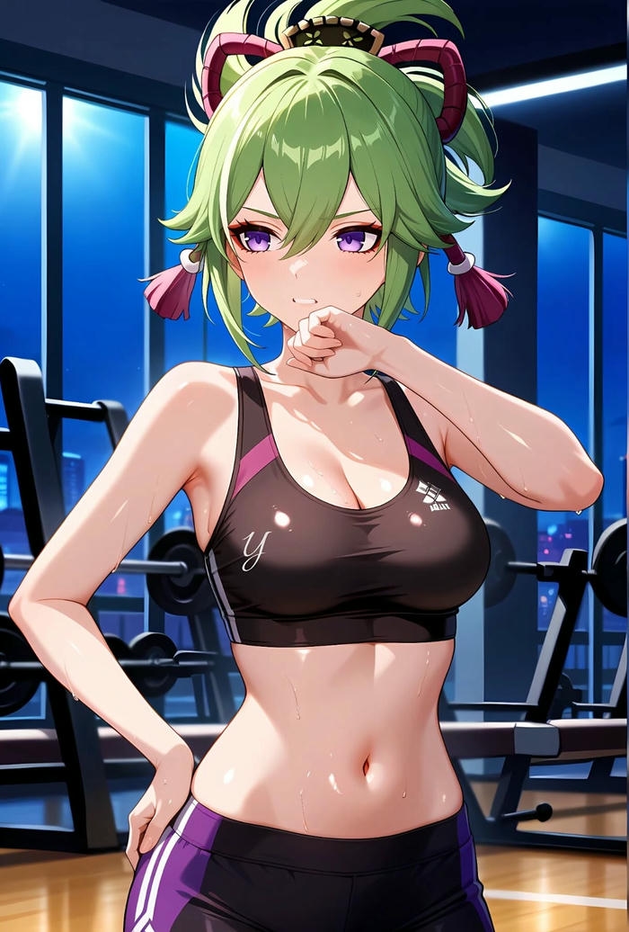 ảnh Kuki Shinobu dễ thương