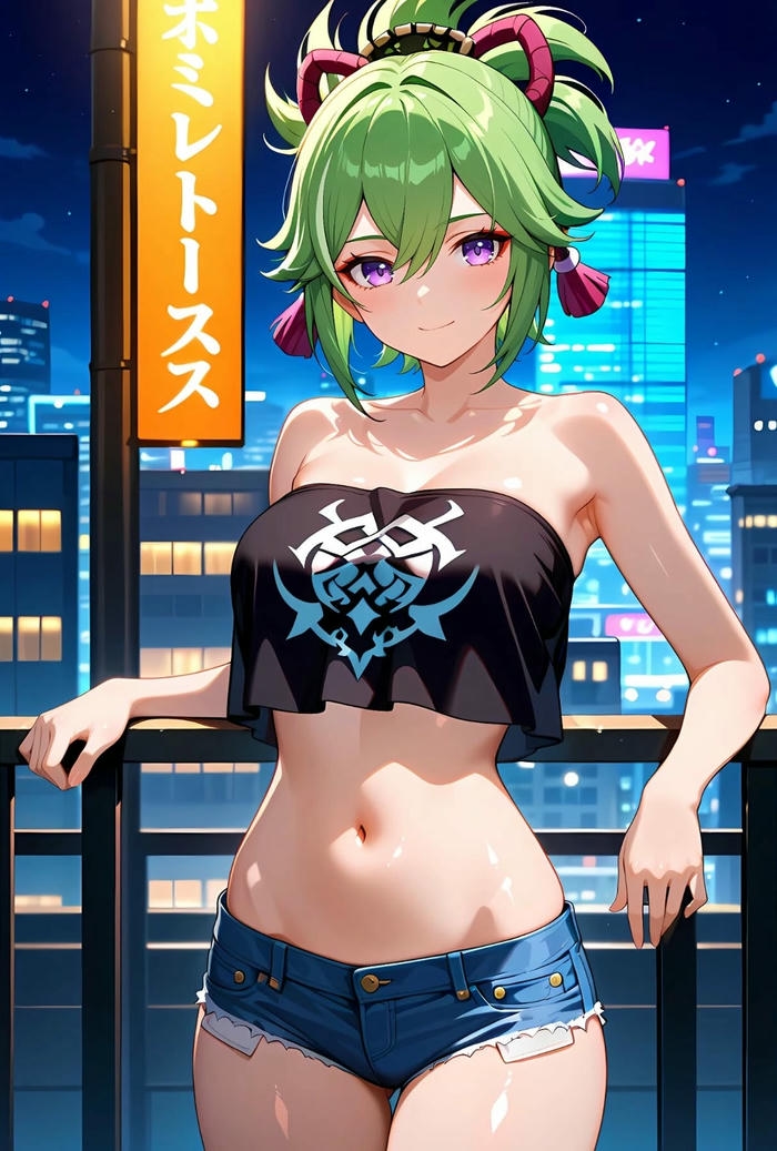 ảnh Kuki Shinobu style anime