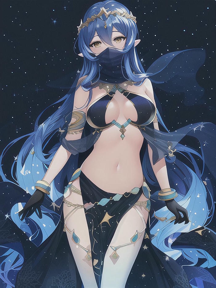 ảnh Layla anime girl