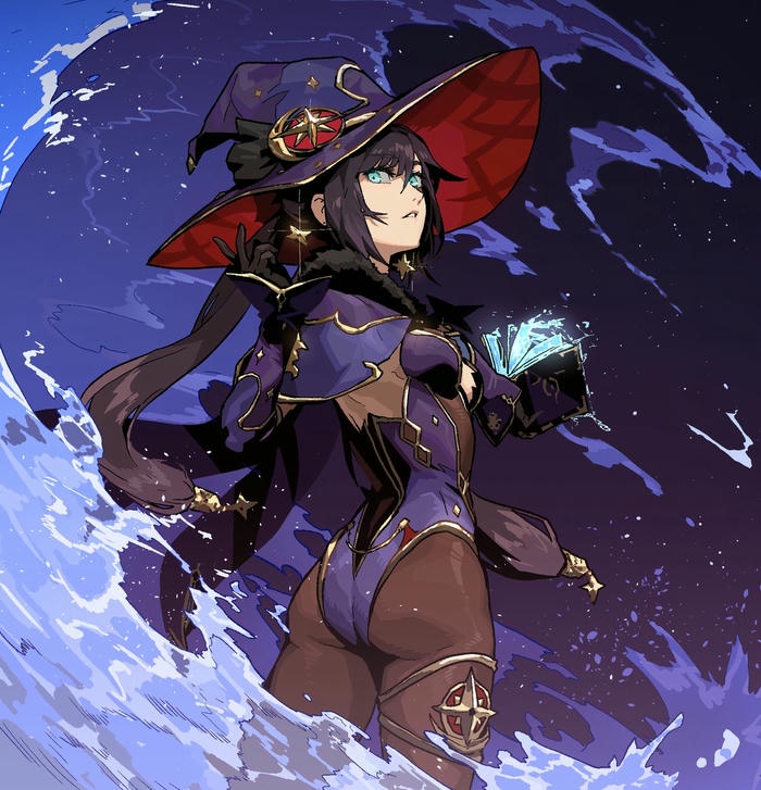 ảnh Mona 2D