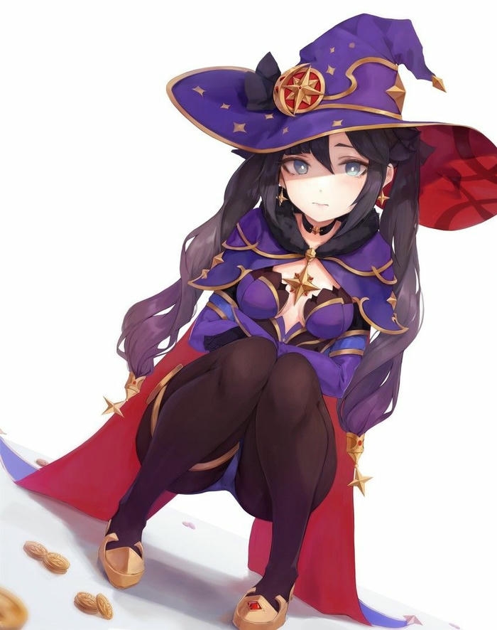 ảnh Mona game Genshin