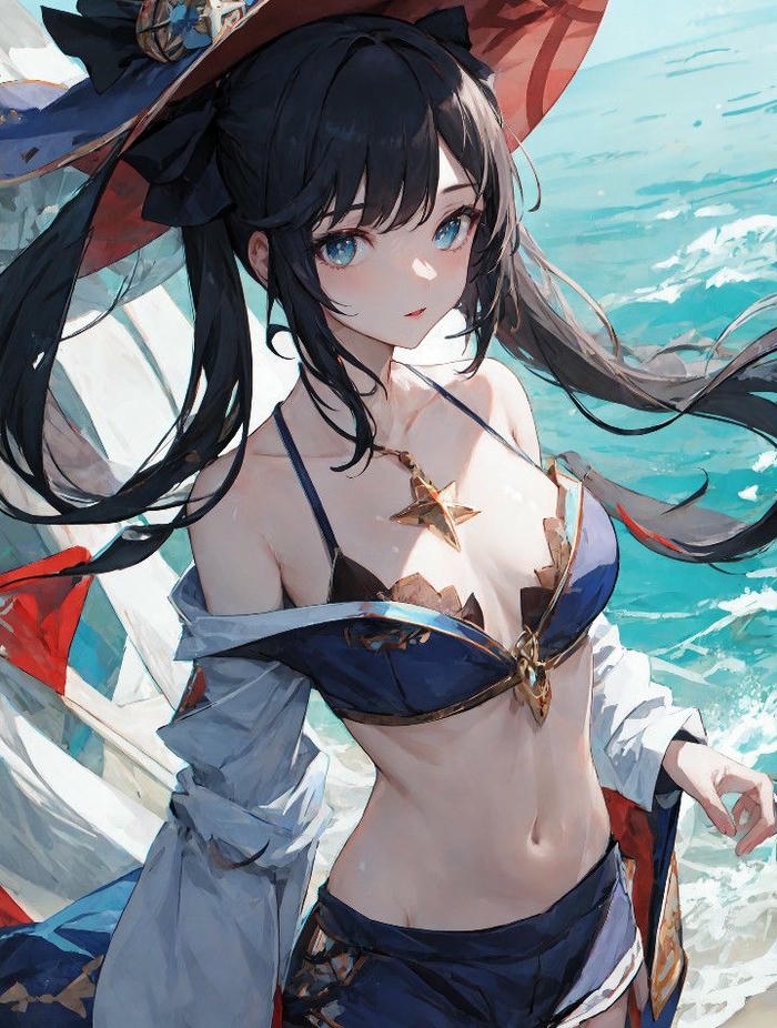 ảnh Mona phong cách ngầu