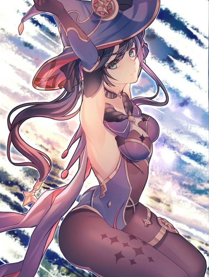 ảnh Mona style anime