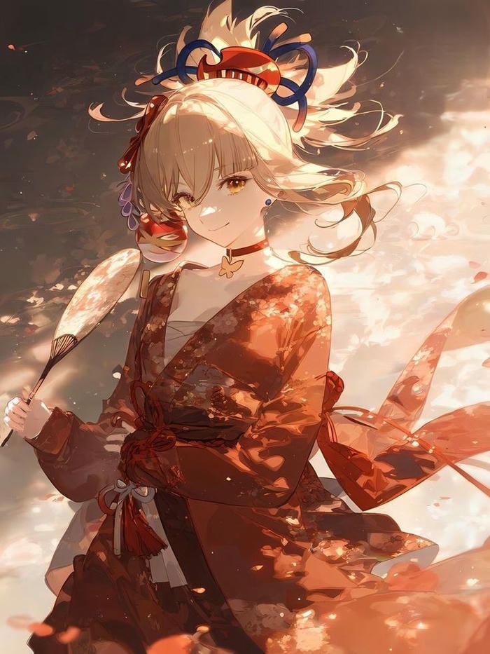 ảnh Naganohara Yoimiya Genshin Impact