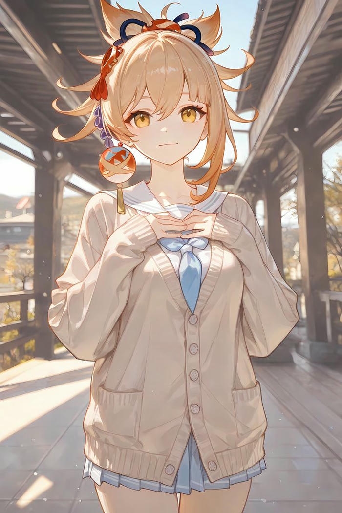 ảnh Yoimiya nghệ thuật anime