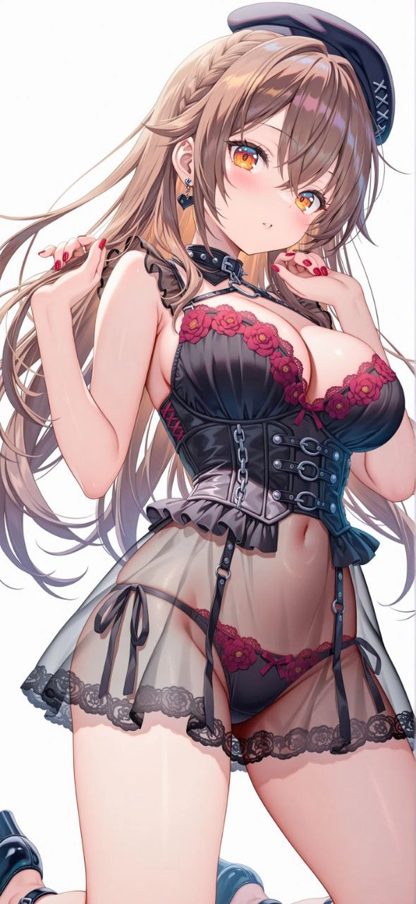 ảnh anime girl mặc bikini