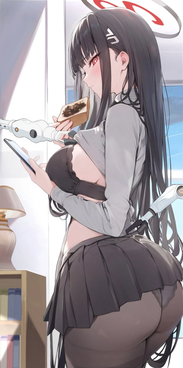 ảnh anime ngực to mông to