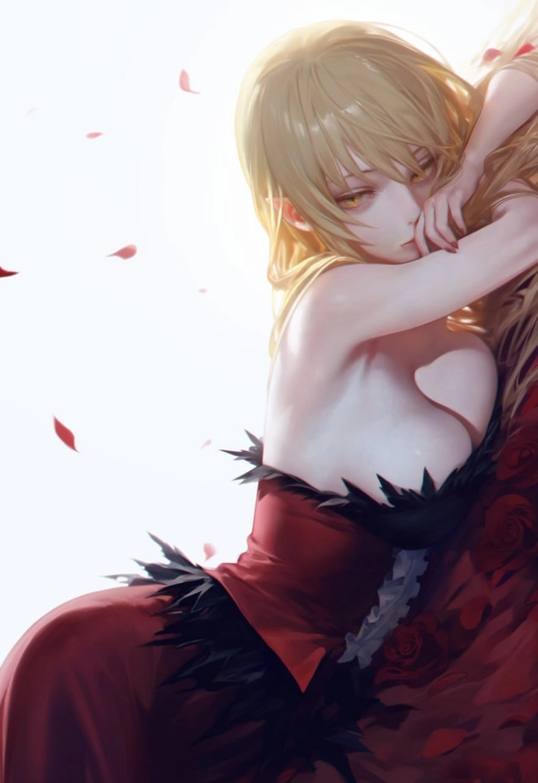 ảnh anime ngực to quyến rũ