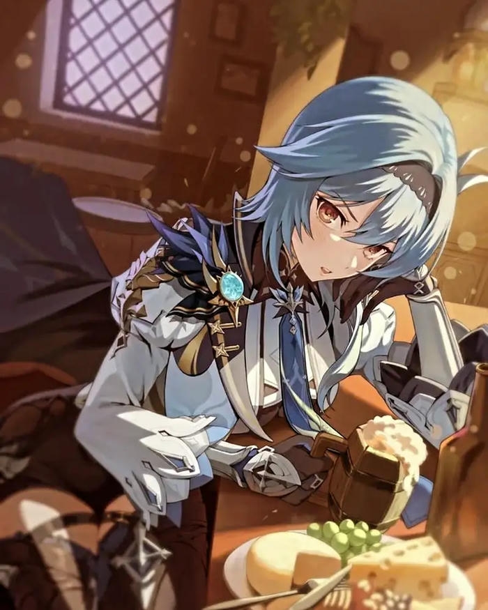 ảnh eula cute anime