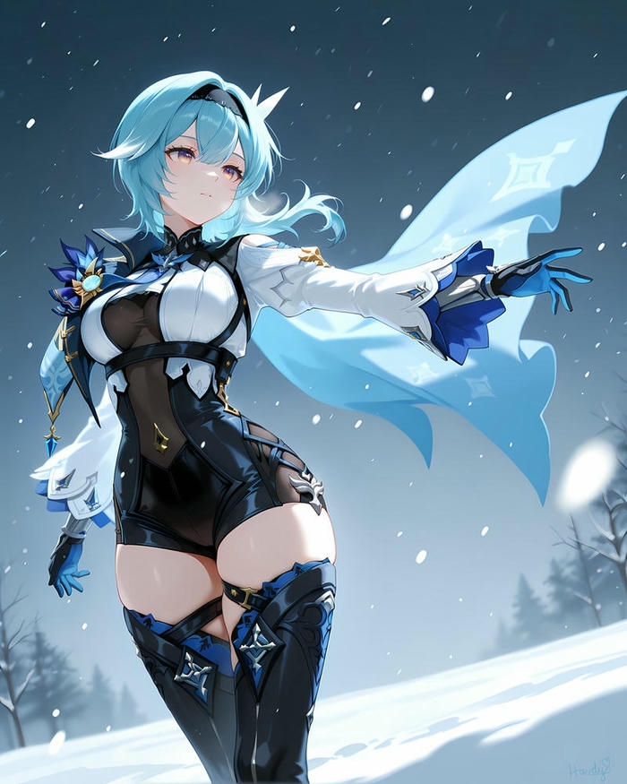 ảnh eula genshin impact