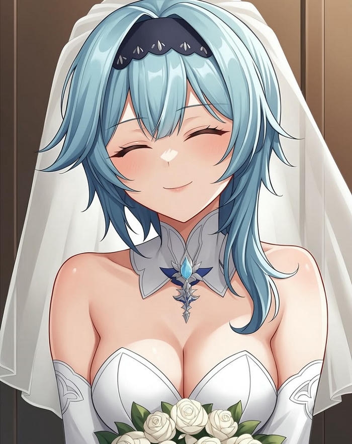 ảnh eula nhân vật nữ anime