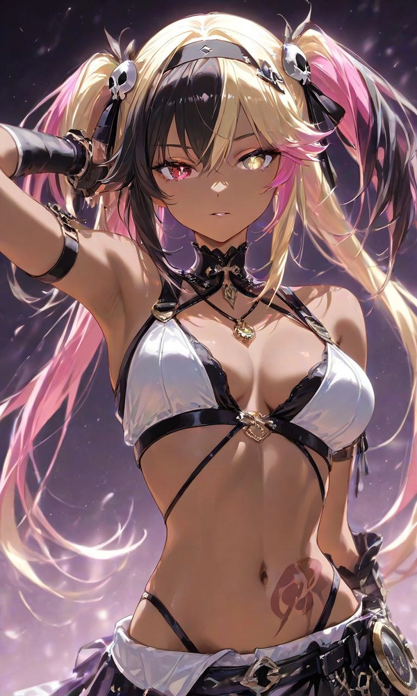 ảnh gái anime mặc bikini ngầu