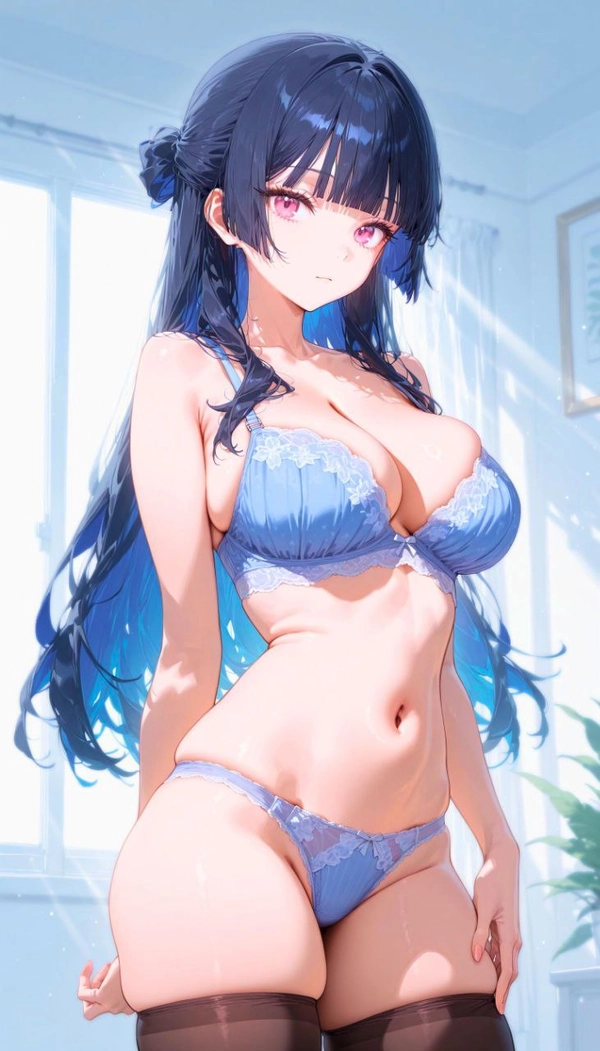 ảnh gái mặc bikini anime