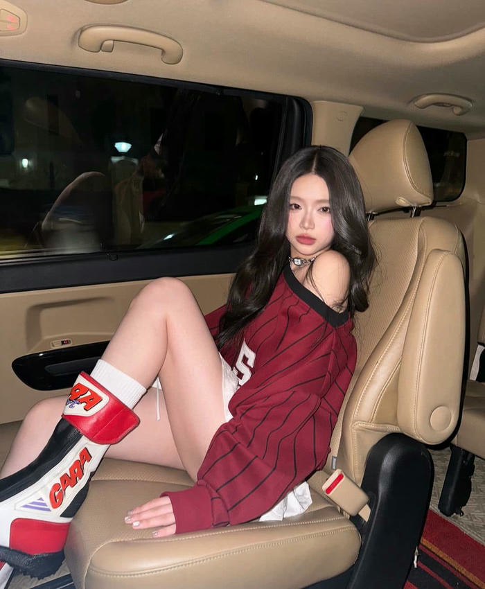 ảnh linh ka quyến rũ