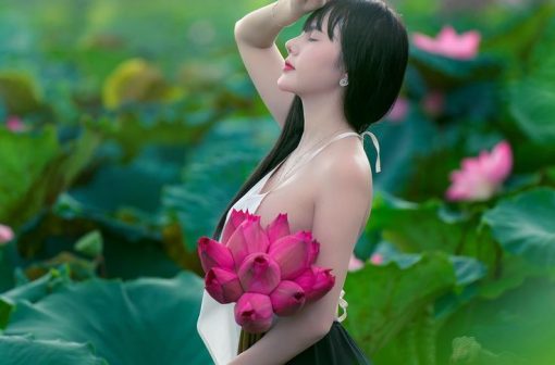 Top 354+ ảnh gái xinh mặc áo yếm dịu dàng và gợi cảm