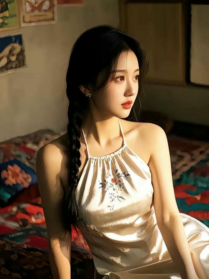 ảnh sexy girl áo yếm trễ